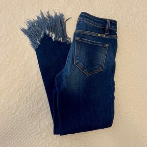 KanCan Denim Cropped Jeans